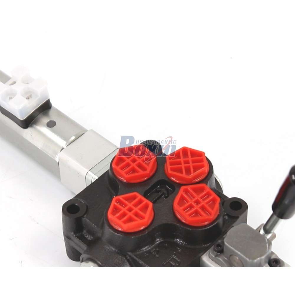 Q45 Solenoid and Manual 1 Spool Monoblock Directional Valve for Hydraulic Systems detail image